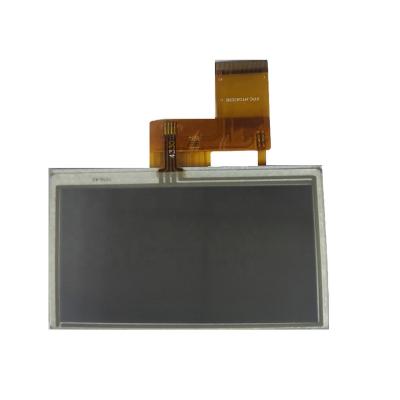 China Industrial Customized 4.3 Inch 480*272 Pixel IPS Display Module Free Angle Tft+Tp Lcd Display With Touch Screen for sale