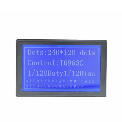 China Water Meter / Thermostat / Other Custom Meters LCD Screen 240*128 Dot Matrix Lcd Thermostat Meters Fstn LCD Display for sale