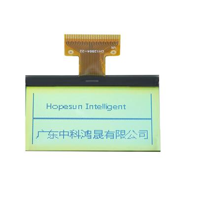 China The water meter/thermostat/other dose 3 no. Yellow And Green St7586S Inch 128*64 Transflective Dot Matrix Display Time IC Display LCD Stn Backlight View Angle 12 for sale