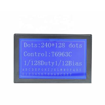 China Water Meter / Thermostat / Other Meters Customized 3.30 Thermostat Dot Matrix Display Viewing Direction 12 o'clck LCD Display 192*64 inch for sale