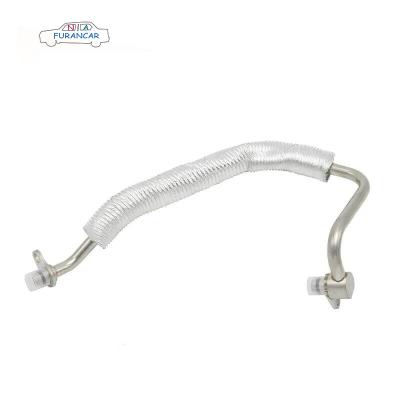 China Auto Engine Parts Turbocharger Oil Return Hose For BMW Standard 11427617534 for sale