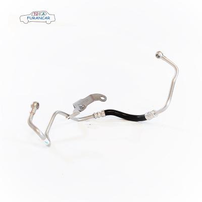 China Auto Engine Parts Turbocharger Oil Return Hose Assembly Fuel Tube For BMW Standard 11428586477 for sale