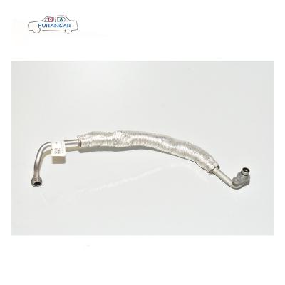 China Auto Engine Parts Turbocharger Oil Return Hose Assembly Fuel Tube For BMW 11428513614 OEM Standard for sale