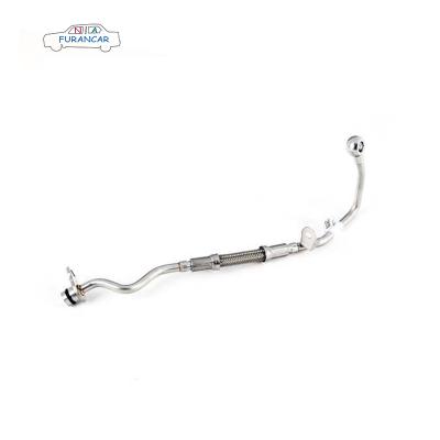 China OEM 11428600536 11427934655 Auto Engine Parts Turbocharger Oil Return Hose Assembly Fuel Tube For BMW Standard for sale