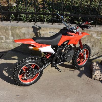 China 2020 49cc Dirt Bikes For Kids Front: 2.5-10 Rear: 2.5-10 Front And Rear Suspension for sale