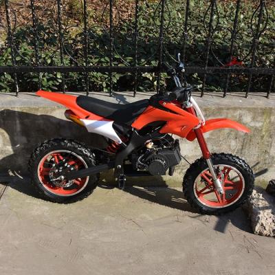 China Cheap Price Dirt Bike , 49cc Dirt Bike For Sale With Traction / Electric Start Front: 2.5-10 Rear: 2.5-10 for sale