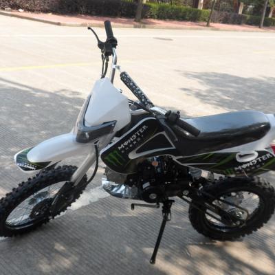 China 110cc Cheap Adult Gasoline Dirt Bike For Sale Gas / Diesel 4-Stroke for sale