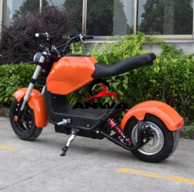 China Hot Selling Double Seat 60V 20AH off road electric big wheel citycoco scooter; citycoco motorcycle for sale