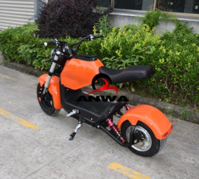 China Battery Mode Scrooser Citycoco 2000w Dismountable Electric Scooter City Cocos 60v 20ah 2000w for sale