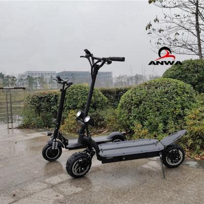 China Powerful 11Inch Two Wheel Electric Scooter For Sale 135*45*34cm for sale