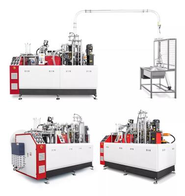 China Hot And Cold Professional Paper Cup High Speed ​​Fully Automatic Forming Production Of Drinks Making Machine Price for sale