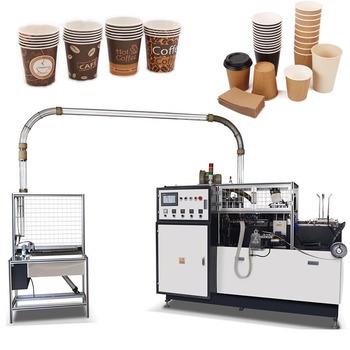 China Russia Food And Beverage Factory Brand New Paper Cup Of Hot And Cold Drinks Making Machine for sale