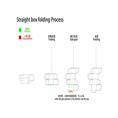 China Hotels Fast Delivery Box Cartoning Machines Making Paperboard Packaging Boxes for sale