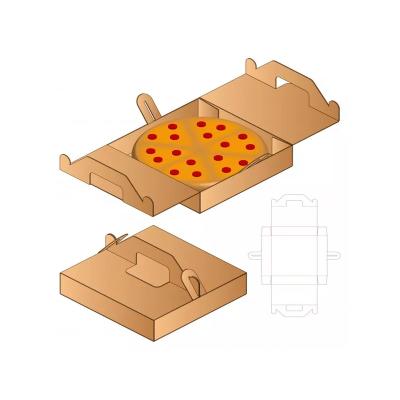 China Manufacturer Wholesale Hotels Pizza Box Making Machine Fast Delivery Making Machine For Pizza Box for sale