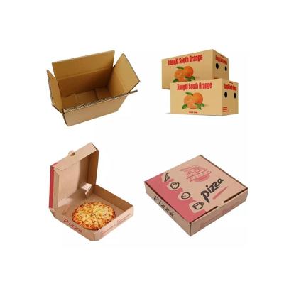 China Good Price New Product Hotels Pizza Making Machine Fast Food Box Machine For Making Pizza Box for sale