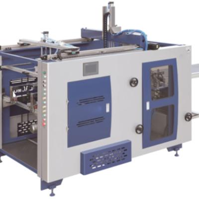 China New hotels style lower price pizza box mold making machine carton printing machine for making pizza box for sale