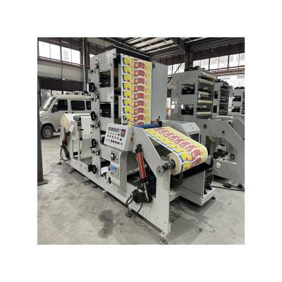 China High Quality Flexographic Printing Machine Flexo Printing Machine Hotel Hot New Products Printing for sale