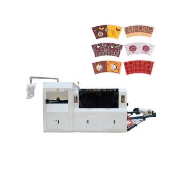 China Automatic Hotels Cardboard Paper Cup Die Cutting Punching Machine For Paper Cup Machine for sale