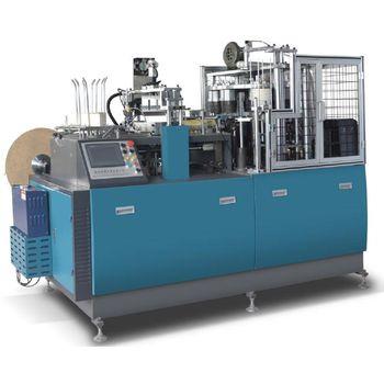 China Garment Shops China Supplier Disposable Automatic Degradable Square Paper Bowl Forming Machine for sale