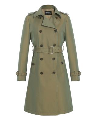 China 2021 new design raincoats for women trench wind casual coat for sale