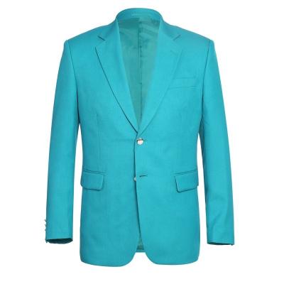 China Formal Uniform Men's Duty Free Uniforms Shine Metal Button Lapel High Quality Notched Suit Green Formal Uniform for sale