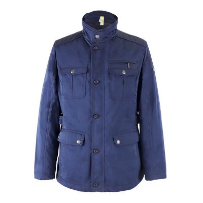 China High Quality Mens Lightweight Press Stud Wadding Breathable Plus Size Jacket Winter Coats For Male for sale