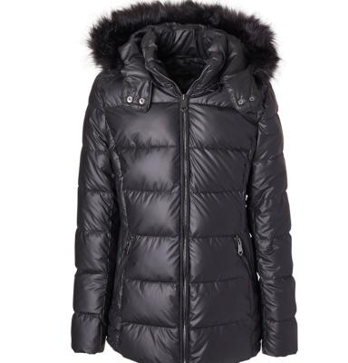 China Anti-wrinkle Good Quality Factory Girls Winter Stripper Jacket Women Directly for sale