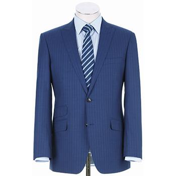 China Luxury 100% Wool Breathable Thin Suit Blazers For Men for sale