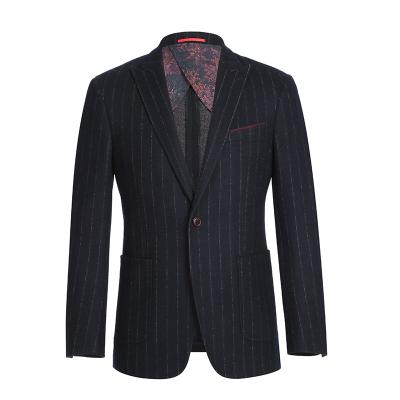 China Breathable High Quality Single Breasted Man Blazer Suits Slim For Business Man Suit for sale