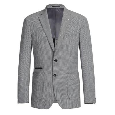 China Breathable High Quality Single Breasted Man Blazer Suits Slim For Business Man Suit for sale