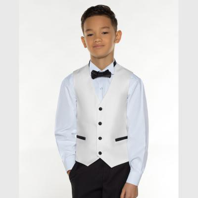 China Customized Formal Boys Tuxedo Formal Dress Baby Boys Wedding Suits Set for sale