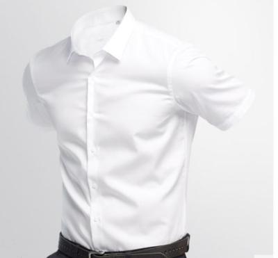 China Wholesale Designer Men Anti Shrink Short Sleeve Shirt Formal Regular Fit for sale