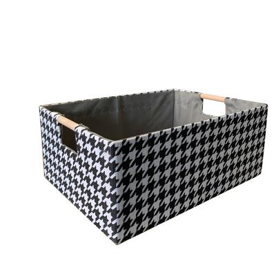 China New Hot Selling Viable Quilt Wardrobe Storage Bag Canvas Storage Box Canvas Office Cloth for sale