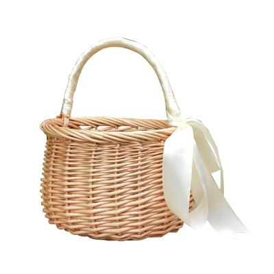 China Latest Design Viable Wicker Basket Gift Basket Wicker Fishing Basket Supplier for sale