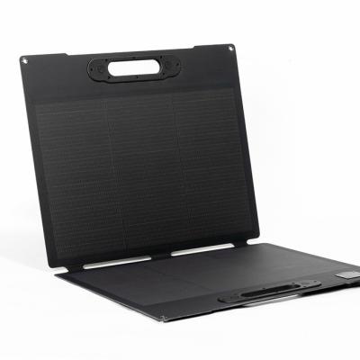 China Monocrystalline Silicon+Waterproof Cloth Made in china 120w portable solar panel outdoor foldable solar panel for sale