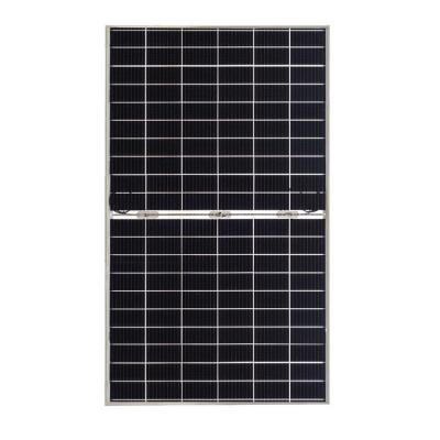 China Factory Manufacture Various High Efficiency Mono PERC Cell Photovoltaic Monocrystalline N-type Solar Panels 182mmx91mm for sale