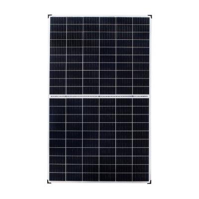 China Module Pretabbed Most Efficient Generation Mono PERC Bifacial Double Sided Power Cells Solar Panel N-Type 158.75x79.375mm for sale