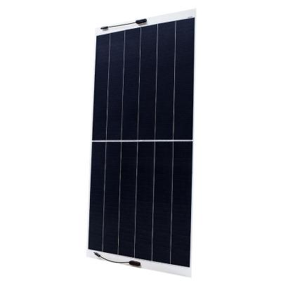 China High Efficiency Flexible Solar Panel 225 Watt Light Pv Module For Rv Boat And Roof 158.75mm*31.75mm for sale