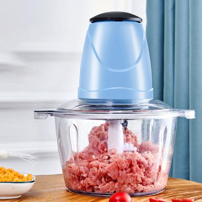 China High Efficiency Household Kitchen Tools Electric Meat Cleaver Mixer Grinder Meat Grinder Mincer for sale