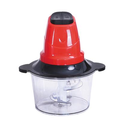 China High Efficiency Household Universal Food Cutter 2L Mini Electric Mixer Frozen Meat Vegetable Grinder for sale