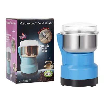 China Household Stainless Steel Professional Mini Automatic Hand Commercial Multifunctional Electric Coffee Bean Grinder for sale