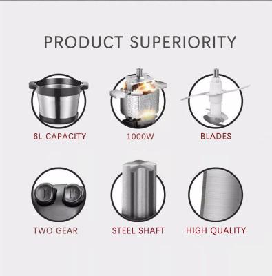 China High Efficiency China Factory Manufacture Professional Stainless Steel Electric Chopper Commercial for sale