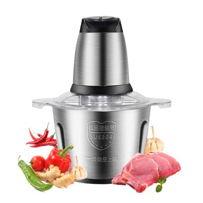 China Mini Powerful High Efficiency Kitchen Electric Food Cleavers Chopper for sale