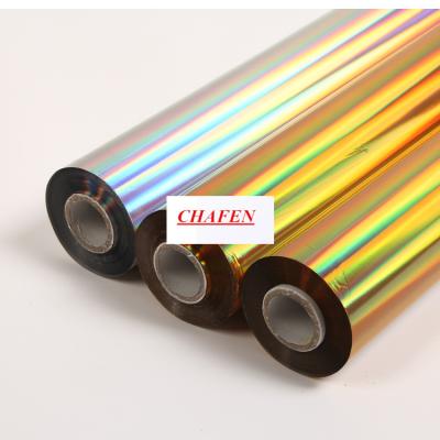 China Laser PAPER Holographic Hot Stamping Foil For Paper Bag Printing for sale