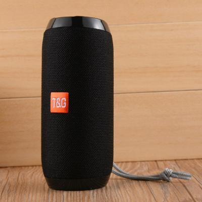 China New Design Mini Portable Wireless Outdoor Home Professional Theater Speaker Waterproof Phone Function TG117 for sale