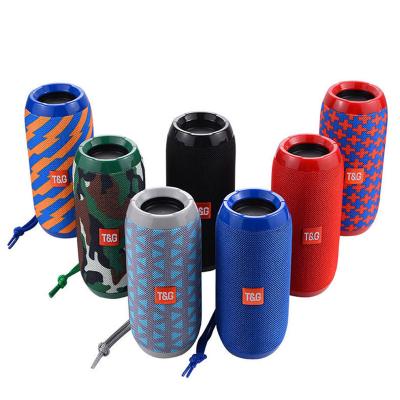 China Latest Phone Function 2022 Portable Outdoor Wireless Speaker TG117 for sale