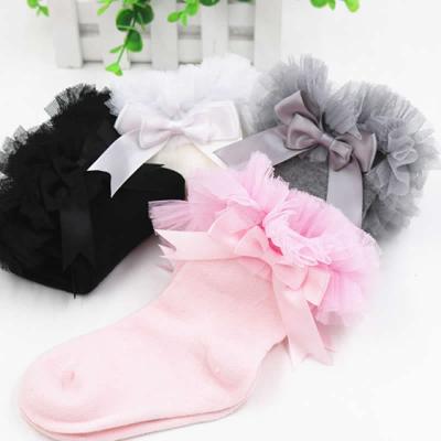 China Infant Newborn Kids Anti-Slip Princess Bowknot Lace Floral Bumps Toddler Babies Shorts Bumps Cotton Ruffle Tendr for sale