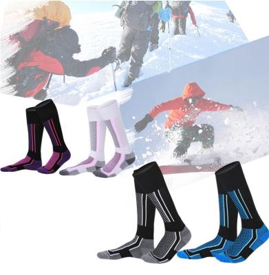 China Winter Antibacterial Antibacterial Warm Men's Thermal Ski Socks Thick Sports Snowboard Skiing&Hiking Socks for sale