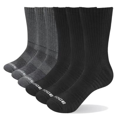 China Custom Logo Mens Thick Sports Socks Antibacterial Antibacterial Seamless Heavy Cushion Increasing Socks for sale