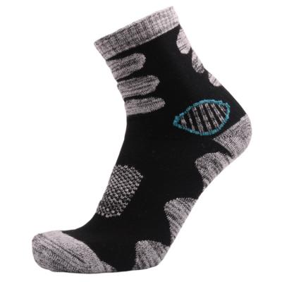 China Outdoor Thick Cushion Terry Warm Hiking Sock Men's Sports Crew Sock Custom Made Breathable Winter Breathable for sale